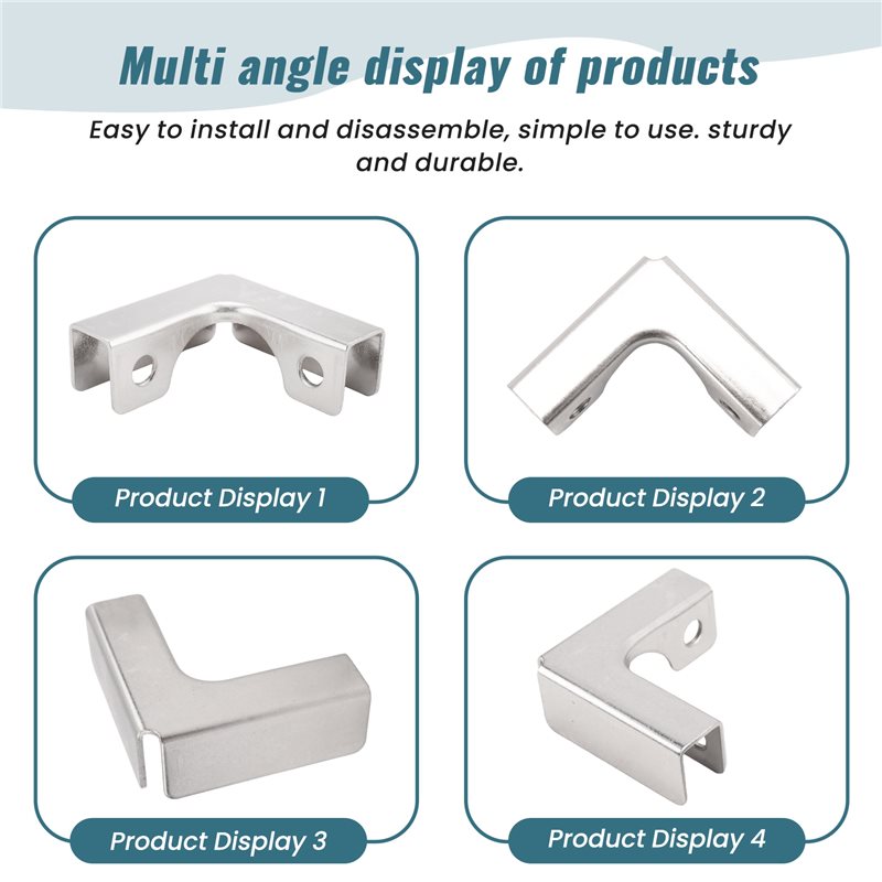 ABUI-4Pcs Clip di fissaggio pe - Furniture Hardware Paint recensione e prezzo