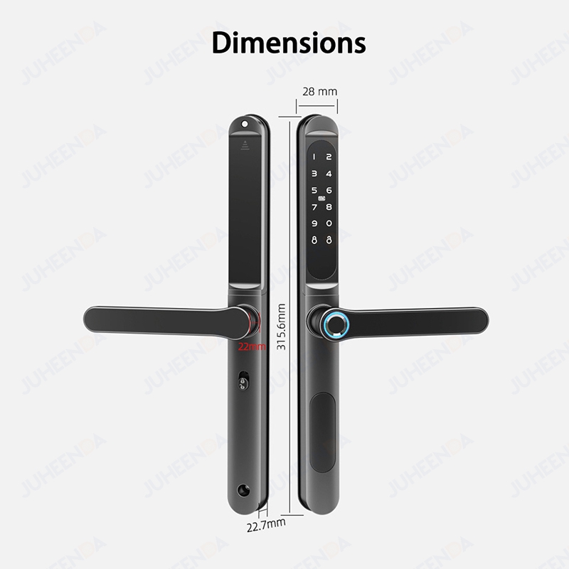 TTLock App Smart serratura per - Furniture Sliding Door Hardware recensione e prezzo